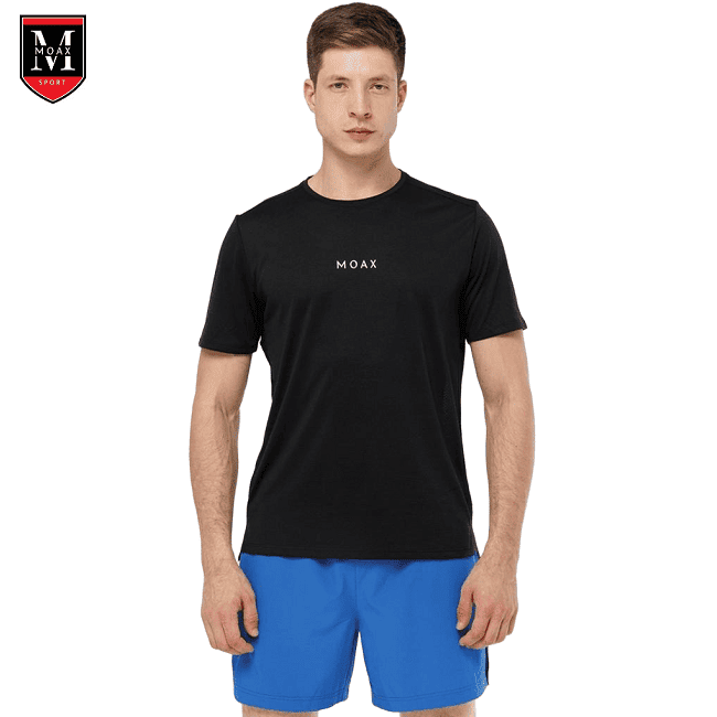 Футболка MOAX Motion Mesh Black Man в магазине Sport-Nordic.ru.