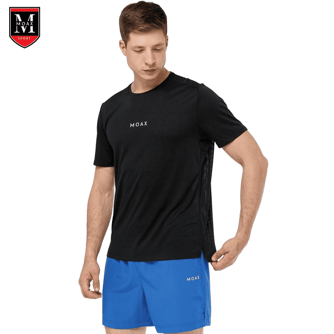 Футболка MOAX Motion Mesh Black Man в магазине Sport-Nordic.ru.