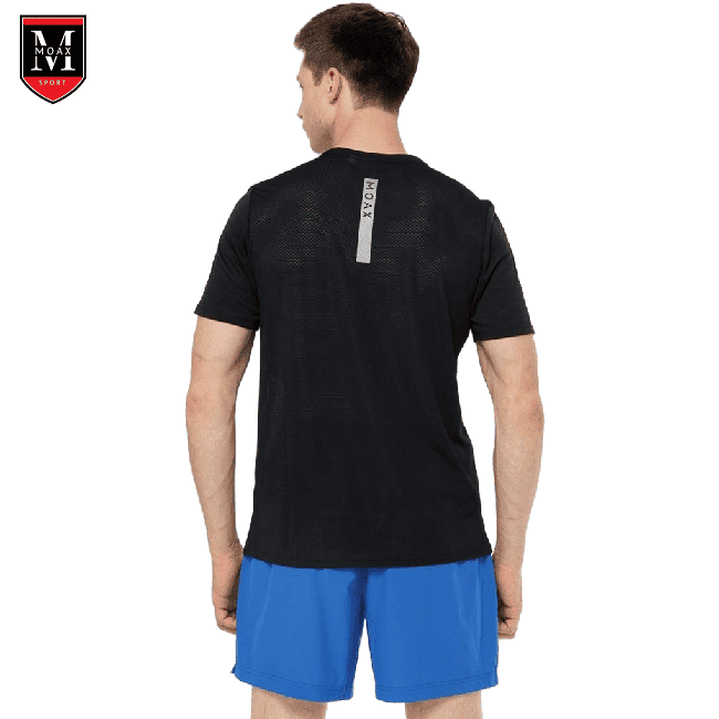 Футболка MOAX Motion Mesh Black Man в магазине Sport-Nordic.ru.
