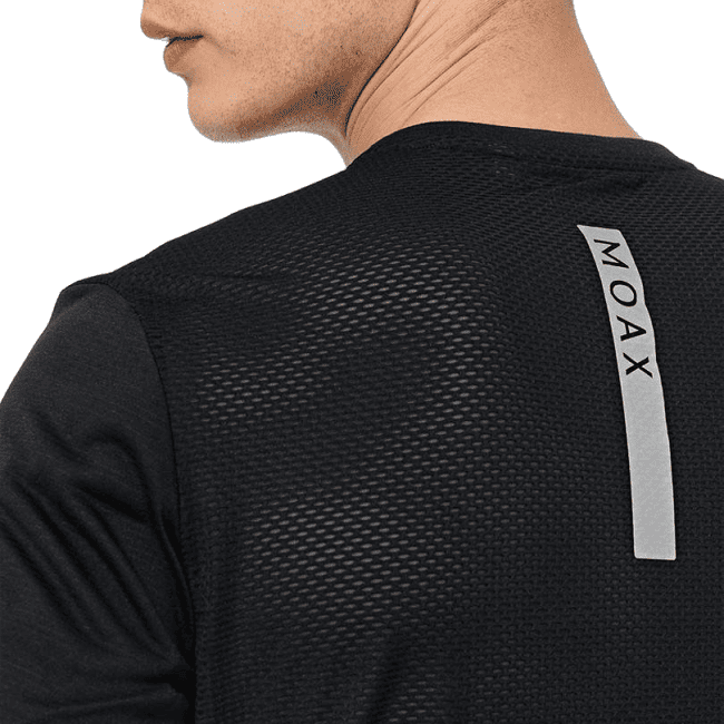 Футболка MOAX Motion Mesh Black Man в магазине Sport-Nordic.ru.
