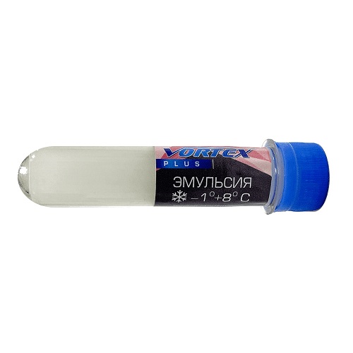 Эмульсия VORTEX Plus -1+8° 70ml в магазине Sport-Nordic.ru.