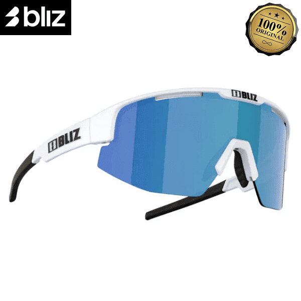 Очки BLIZ Matrix White Smoke Blue Mirror в магазине Sport-Nordic.ru.