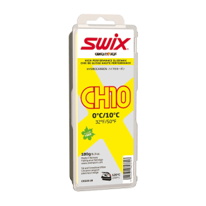 Парафин SWIX CH10X 0+10° 180g