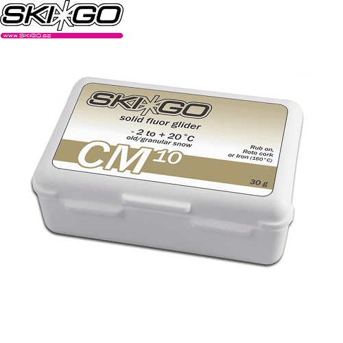 Ускоритель SKIGO CM10 Solid -2+20 30g в магазине Sport-Nordic.ru.