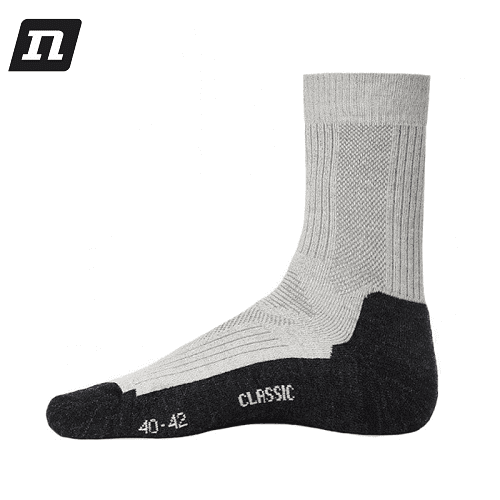 Носки NONAME Classic Sock Light Grey в магазине Sport-Nordic.ru.