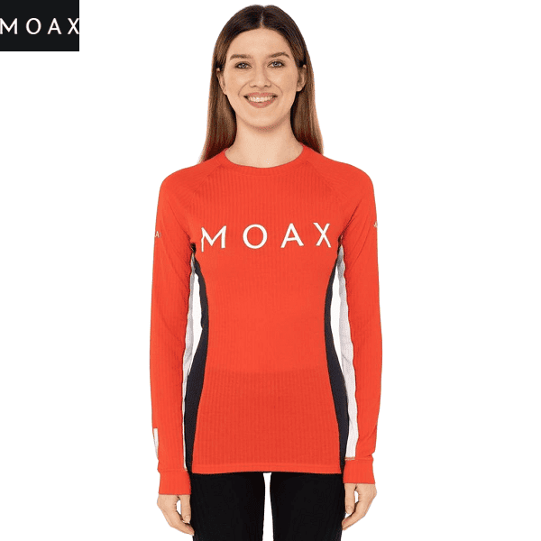 Термобельё MOAX Race Red Blue Wmn в магазине Sport-Nordic.ru.