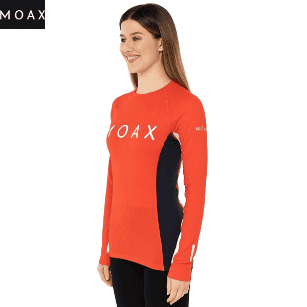 Термобельё MOAX Race Red Blue Wmn в магазине Sport-Nordic.ru.