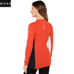 Термобельё MOAX Race Red Blue Wmn