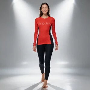 Термобельё MOAX Race Red Blue Wmn