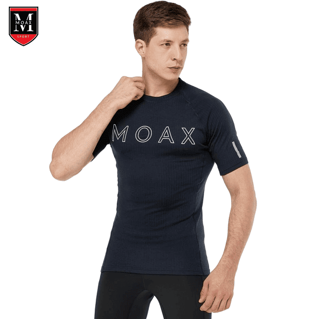 Футболка MOAX Race SS Blue Man в магазине Sport-Nordic.ru.