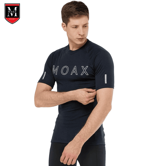 Футболка MOAX Race SS Blue Man в магазине Sport-Nordic.ru.