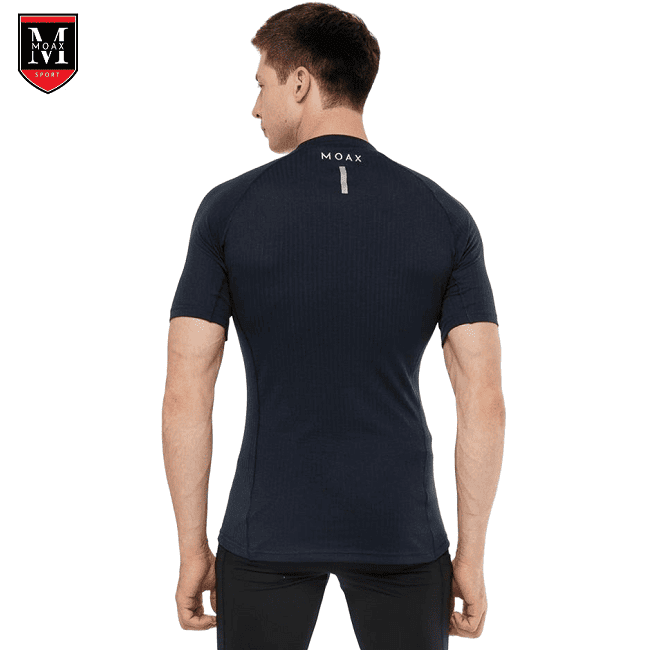Футболка MOAX Race SS Blue Man в магазине Sport-Nordic.ru.