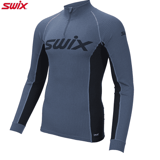 Термобельё SWIX RaceX Blue Sea Man в магазине Sport-Nordic.ru.