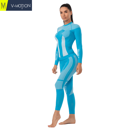 Термобельё V-MOTION F10 Blue Wmn