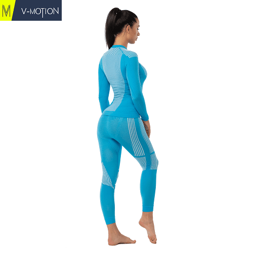 Термобельё V-MOTION F10 Blue Wmn