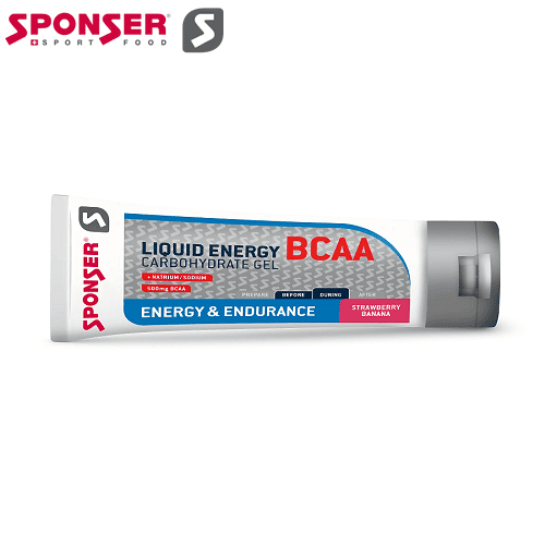 Гель SPONSER Liquid Energy BCAA 70g в магазине Sport-Nordic.ru.
