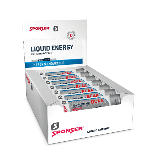 Гель SPONSER Liquid Energy BCAA 70g в магазине Sport-Nordic.ru.