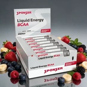 Гель SPONSER Liquid Energy BCAA 70g