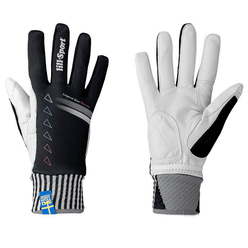 Перчатки LillSport Legend Thermo Slim Black в магазине Sport-Nordic.ru.