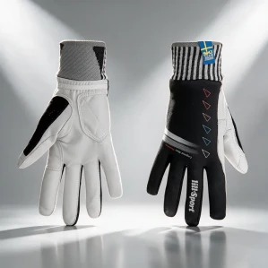 Перчатки LillSport Legend Thermo Slim Black