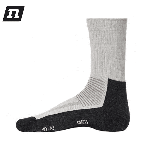 Носки NONAME Cross Sock Light Grey в магазине Sport-Nordic.ru.