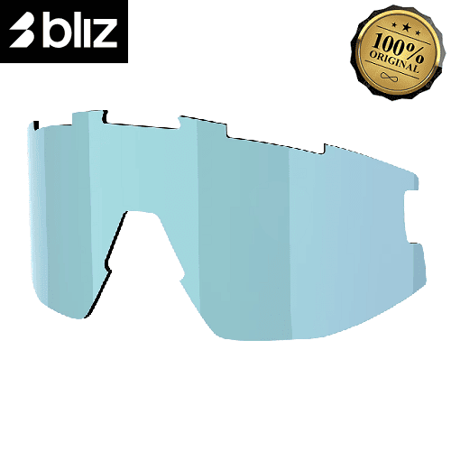 Линза BLIZ Fusion Matrix Small Smoke Ice Blue в магазине Sport-Nordic.ru.