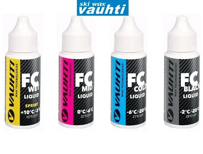 Эмульсия VAUHTI FoxGel Cold -5-15° 35ml
