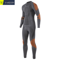 Термобельё V-MOTION AlpineSports Gray/Orange Man