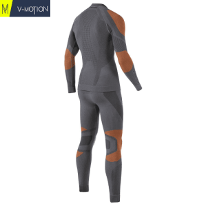Термобельё V-MOTION AlpineSports Gray/Orange Man