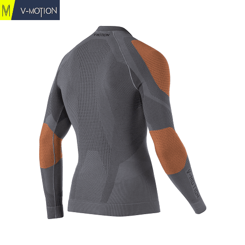 Термобельё V-MOTION AlpineSports Gray/Orange Man