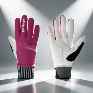 Перчатки LillSport Legend Thermo Slim Pink