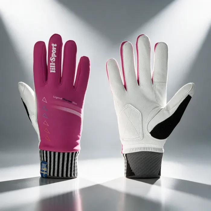 Перчатки LillSport Legend Thermo Slim Pink