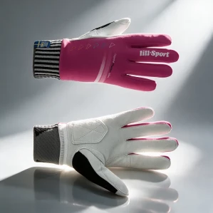 Перчатки LillSport Legend Thermo Slim Pink