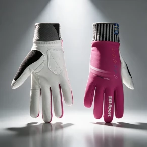Перчатки LillSport Legend Thermo Slim Pink