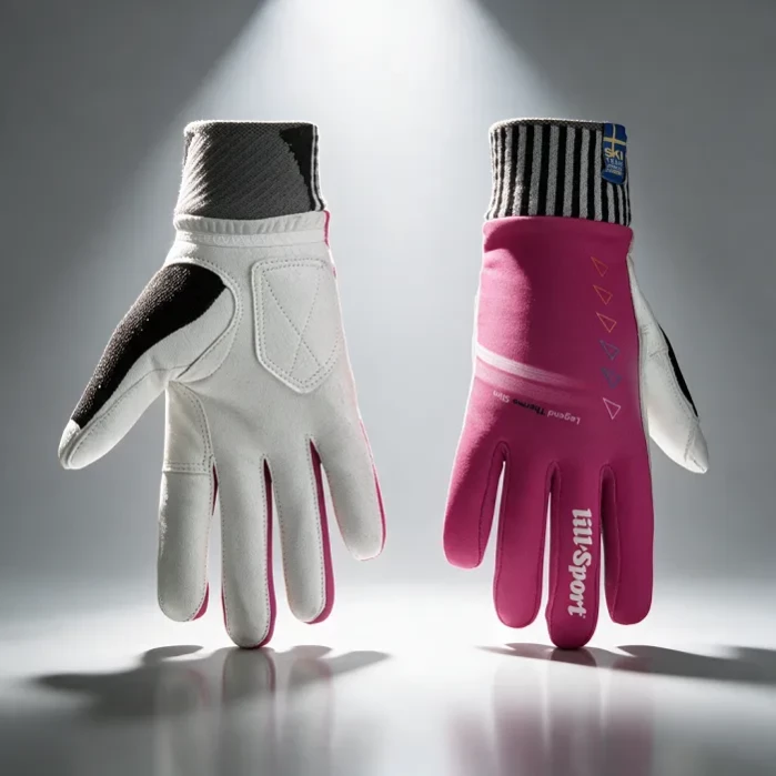 Перчатки LillSport Legend Thermo Slim Pink