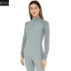 Термобельё MOAX Race Wind Grey-Green Wmn