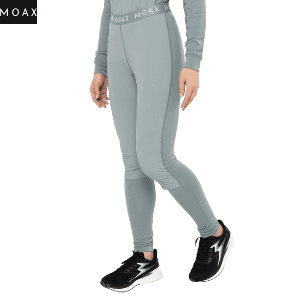 Термобельё MOAX Race Wind Grey-Green Wmn