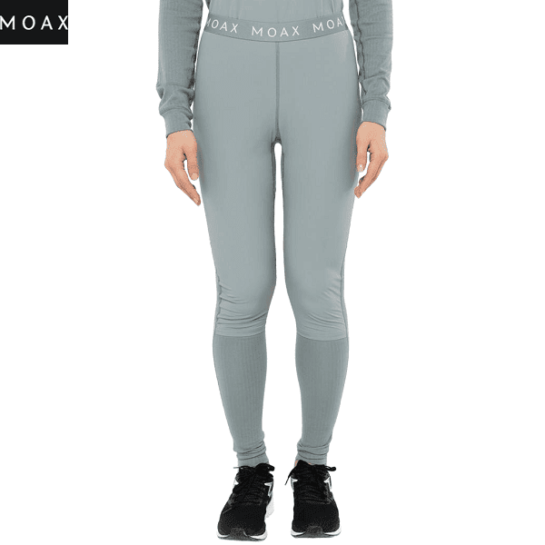 Термобельё MOAX Race Wind Grey-Green Wmn