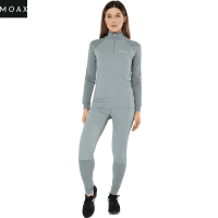 Термобельё MOAX Race Wind Grey-Green Wmn