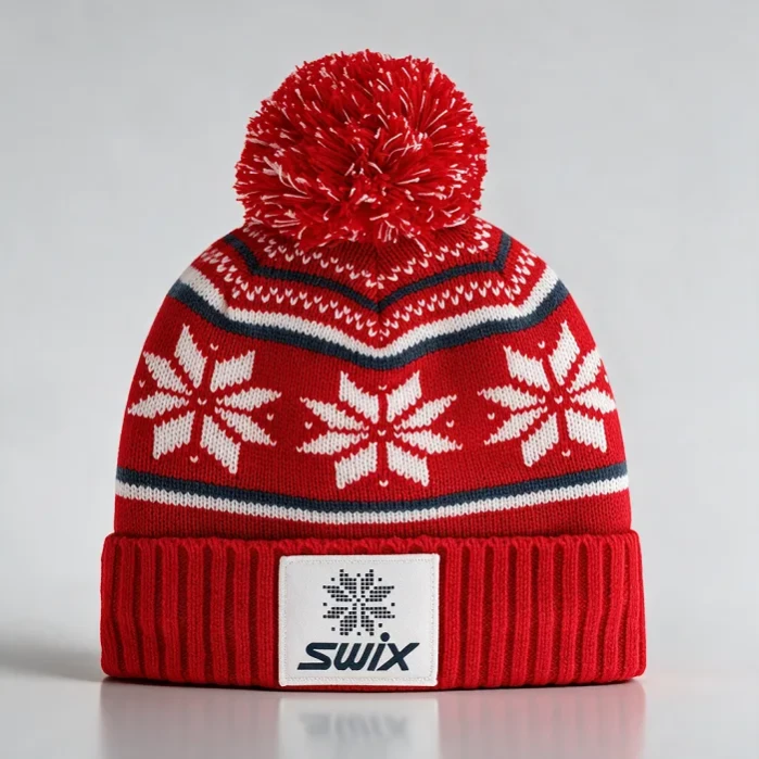 Шапка SWIX Trysil Beanie Red