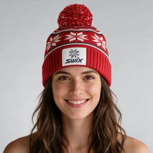 Шапка SWIX Trysil Beanie Red