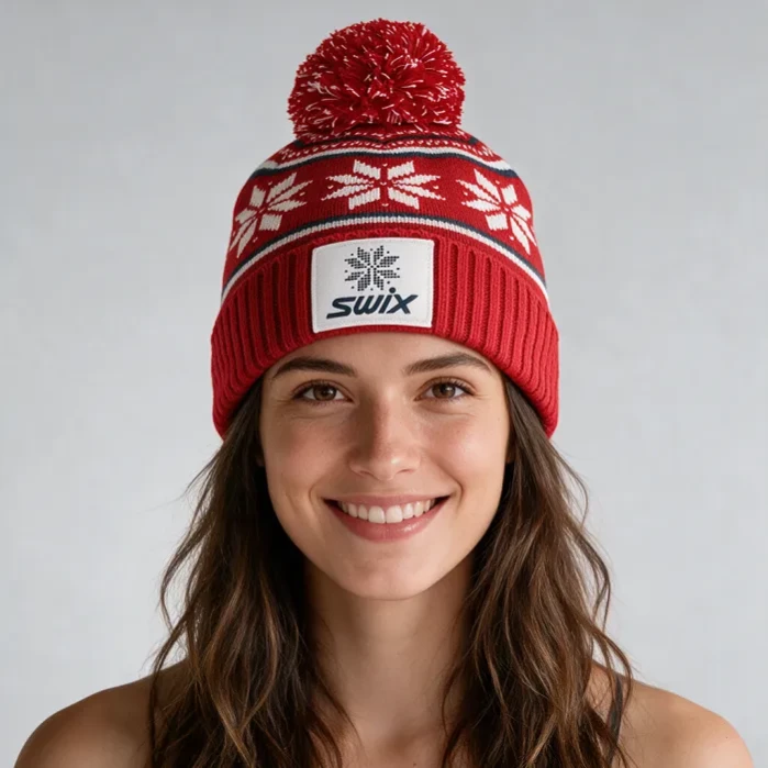 Шапка SWIX Trysil Beanie Red