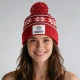 Шапка SWIX Trysil Beanie Red