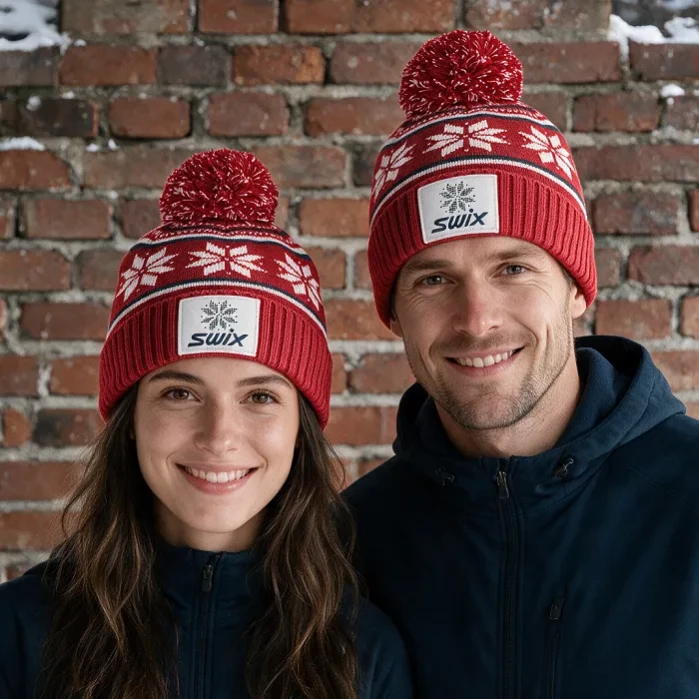 Шапка SWIX Trysil Beanie Red