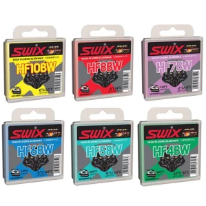 Парафин SWIX HF8BWX +4-4° 40g