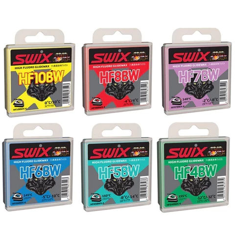 Парафин SWIX HF8BWX +4-4° 40g