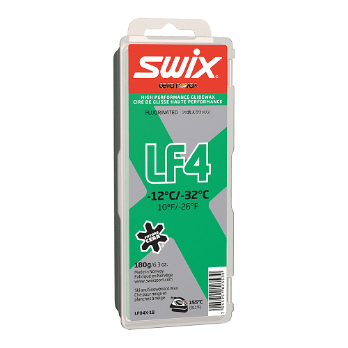 Парафин SWIX LF4X -12-32° 180g