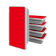 Парафин START LFXT Red +7-3 Service Pack 180g