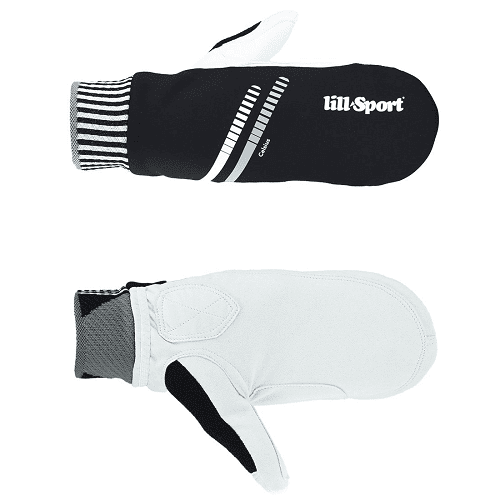 Варежки LillSport Celsius Race Mitt Black в магазине Sport-Nordic.ru.