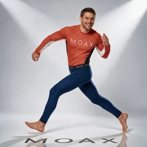 Термобельё MOAX Race Red Blue Man